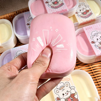 En gros, Jouet Squishy Mini Gâteau en Boîte Mignon, en PU à Remontée Lente, Jouet Anti-stress à Presser, Boîte Mystère Squishy, pour Lots en Gros et Cadeaux de Fête