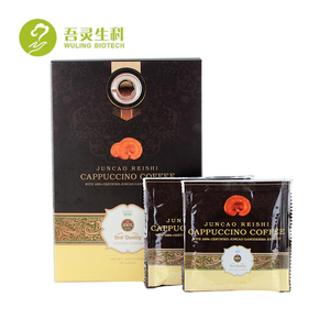 Café Instantáneo Reishi con <span class=keywords><strong>Ganoderma</strong></span> Lucidum, Mezcla de Café Reishi, <span class=keywords><strong>Precio</strong></span> OEM, 3 en 1 - Product Image 2