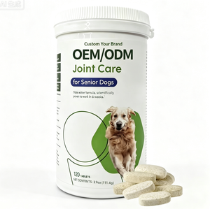 Complément alimentaire à croquer triple action premium ODM OEM <span class=keywords><strong>pour</strong></span> chiens seniors : soutien quotidien de la mobilité et de la santé articulaire - Product Image 1