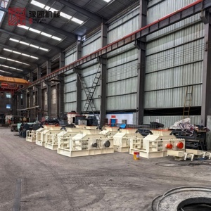 Trituradora de Rodillos de Estructura Sólida, Trituradora de Piedra de Trabajo Continuo para Planta de Trituración - Product Image 2