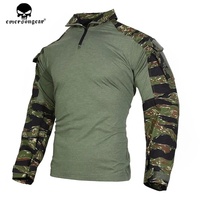 Vêtements de combat personnalisés Tabby, uniformes tactiques G3 Tigerstripe pour l'Irak, chemise camouflage en nylon et polyester, équipement de défense personnel