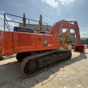 Excavadora de cadenas Hitachi EX400 usada en Japón, excavadora hidráulica de 40 toneladas para proyectos de minería, construcción, canteras e ingeniería. - Product Image 3