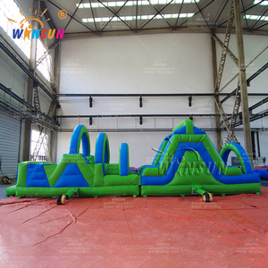 Winsun Commercial Inflatable Obstacle Course-PVC <b>Material</b> <b>Fireproof</b> & Waterproof Easy Setup for Outdoor Sports Activities - Product Image 4