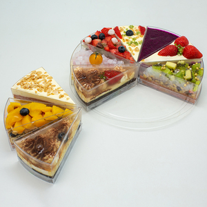 Phổ biến chất lượng cao nhựa Mousse tráng miệng cup với nắp tráng miệng cup nhựa Snack Cup với CE giấy chứng nhận - Product Image 2