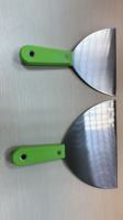 Spatule à mastic et grattoir DIY de 1 à 12 pouces avec support OEM et ODM personnalisé, outils de pose de ruban adhésif pour cloisons sèches, outils de quincaillerie, outils de plâtrage