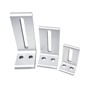 Aluminum Profile Connecting Angle Brackets 20 30 40 Adjustable Right Angle Fasteners For Multipurpose Use - Product Image 4