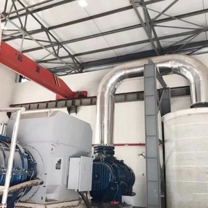 Sistema de tostado enriquecido con oxígeno de alta pureza 80-95% O2 <span class=keywords><strong>Zimmerman</strong></span>, generador de oxígeno VPSA a la venta - Product Image 4