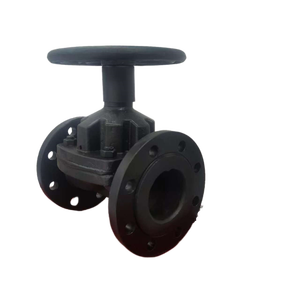 Diafragma de hierro fundido dúctil GG25 GG50 con estructura de cierre manual PN16 DN40-DN300 - Product Image 6