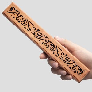 In acciaio inox bruciatore di incenso di legno base di <span class=keywords><strong>mubarak</strong></span> - Product Image 5