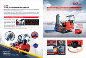 Грузовой погрузчик moffett - Product Image 5