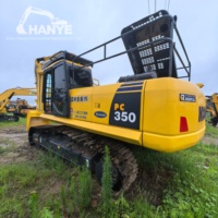 Excavatrice d'occasion à vendre Komatsu PC350 Machine fiable et bon marché Expédition rapide Taux de panne faible Modèle moteur d'origine Bon état