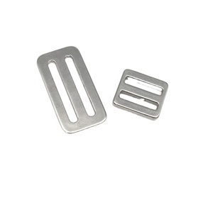 Stainless Steel 316 Marine Webbing Slide BUCKLE Tri Glide Buckles 5x13x42mm Belt <b>Yacht</b> Boat Hardware Accessories Stainless Steel - Product Image 6