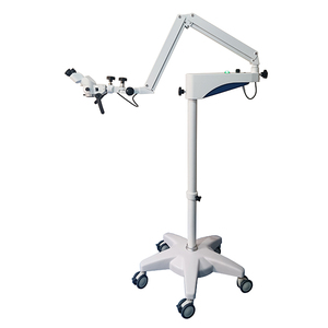 Professionele elektrische tandheelkundige zoommicroscoop geschikt voor endodontische chirurgie - Product Image 1