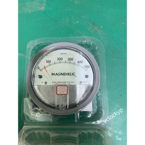   Manomètre différentiel magnétique série 2000 0-1000 utilisé - Product Image 1