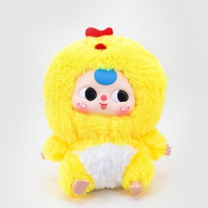 NUEVO BABY THREE - 12 Zodiac Series Coleccionable Mystery Animal Blind Box Set Play Plush Doll Sorpresa Blind Bags Guessing Bag - Product Image 5