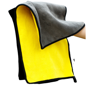 Toalla de Limpieza para Coche Multiusos de Doble Capa, Paño de Microfibra Coral Fleece de 800GSM, 600GSM, 400GSM, 30x30 y 40x40 para Quitar el Polvo - Product Image 1