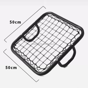 Rebotador de fútbol al por mayor de gran oferta 2025 | Equipo de entrenamiento de fútbol portátil duradero para portero, diseño portátil - Product Image 3