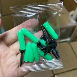 Nhà máy tùy chỉnh màu đen và màu xanh lá cây mở rộng vít phụ kiện gói cho khung ảnh Trần Đèn-chất lượng Neo sản phẩm - Product Image 3