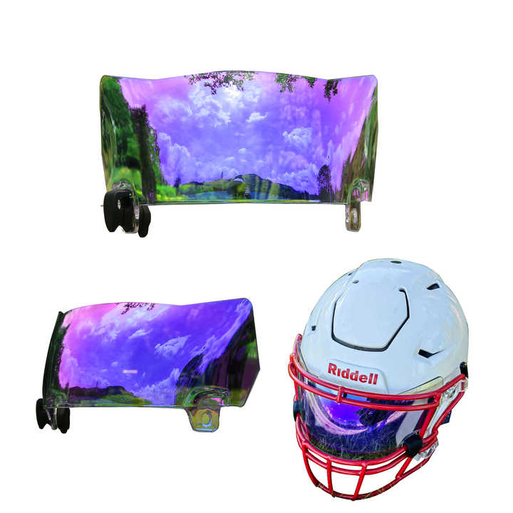 bike helmets with sun protection FUNWICT Magnetic Helmet Goggles, Removable/Detachable Visors Shield for Cycling Bicycle Helmet (Black) : Sports & Outdoors Best Dirtbike Helmets COLOR:ROYAL BLUE/WHITE Broncos Stay protected with the