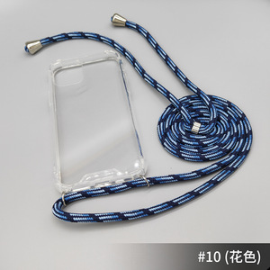 Étui de téléphone portable transparent <span class=keywords><strong>avec</strong></span> lanière collier épaule cou sangle corde <span class=keywords><strong>cordon</strong></span> pour <span class=keywords><strong>iphone</strong></span> 15 14 <span class=keywords><strong>13</strong></span> pro max TPU04 - Product Image 4