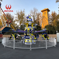 Apportez des sensations fortes à votre parc : l'attraction volante Starleap à contrôle autonome – un investissement sûr, amusant et rentable pour les centres de divertissement familial