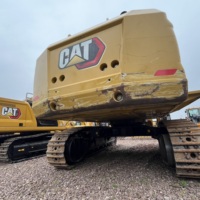 Excavatrice sur chenilles Caterpillar 76 tonnes, moteur CAT374, pompe hydraulique, faible entretien, état parfait, modèle 2024, pour l'exploitation minière et routière