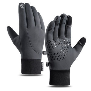 Nouveaux Sports <span class=keywords><strong>de</strong></span> plein air cyclisme randonnée hiver coupe-vent doigt couverture rabattable unisexe chaud <span class=keywords><strong>moto</strong></span> gants d'équitation - Product Image 6
