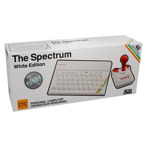 <b>Console</b> vintage THE SPECTRUM White Edition 1174472 - Product Image 2