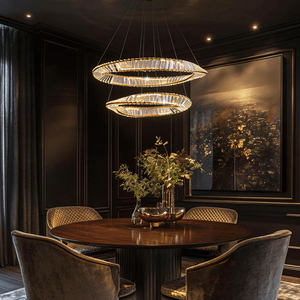 <span class=keywords><strong>Lampadario</strong></span> di Lusso in Cristallo Design Personalizzato per <span class=keywords><strong>Sala</strong></span> <span class=keywords><strong>da</strong></span> <span class=keywords><strong>Pranzo</strong></span> Hotel Villa Soggiorno Camera <span class=keywords><strong>da</strong></span> Letto - Product Image 3
