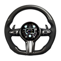 Volant sport style carbone modifié HJX pour BMW X1 X2 X3 X4 F10 F06 F91 F92 F93 F12 F13 F90 F02 F36 F35 ZC-M3-YD-T8