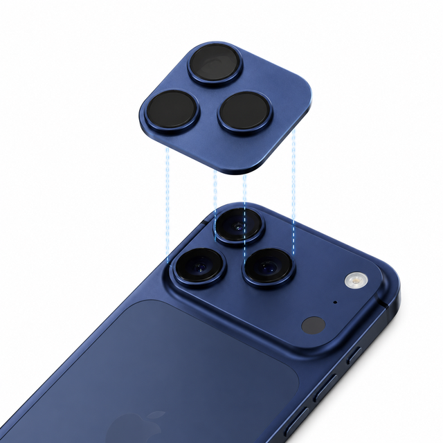 High Clarity 9H Tempered Glass Magnetic Camera Lens Protector Filter AR Coating Anti-Scratch Anti-Fingerprint Professional