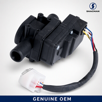 Válvula Solenoide de Agua para Calefacción Eléctrica Original SHACMAN X3000 DZ14251841013, Válvula de Control de Refrigerante para Sistema HVAC de Cabina de Camión