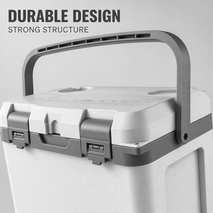 Household &amp; Outdoor Dual <strong>Purpose</strong> Storage <strong>Container</strong> Food Grade PP Injection Molding Process 15L cooler box - Product Image 2