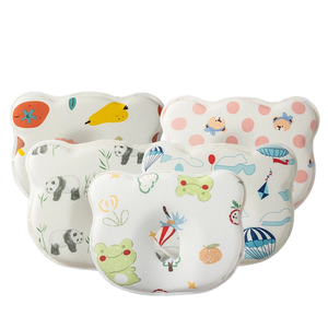 Nhà Máy Bán Hàng Trực Tiếp Sơ Sinh Bộ Nhớ Bọt Bé Gối Thoáng Khí Hình Dạng Chỉnh Sửa Đầu Hình Dạng Bé Bộ Nhớ Bọt Gối - Product Image 2