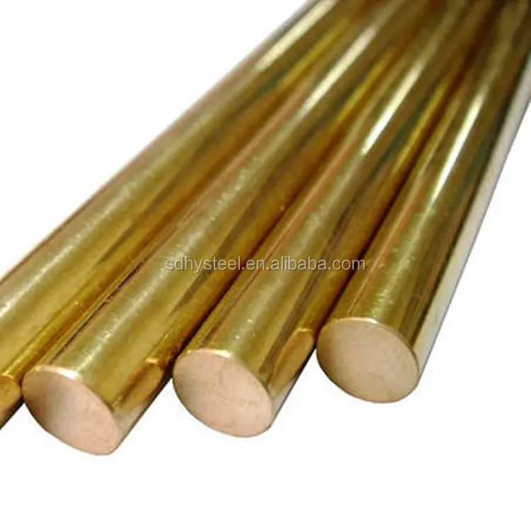 Especificações de alta qualidade H59 Barra redonda de cobre Barra de bronze cobre amarelo