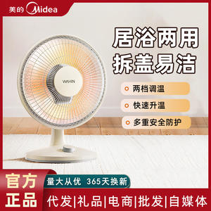 Calentador Eléctrico Mini Wmin, Área de Calefacción de 30 m², Color Albaricoque, Protección Contra Sobrecalentamiento, Función de Seguridad Antivuelco - Product Image 4