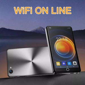 เครื่องเล่น <span class=keywords><strong>MP4</strong></span>/5 ระบบแอนดรอยด์ ขนาด 5.0 นิ้ว พร้อม Wifi - หน้าจอเต็มรูปแบบ รองรับบลูทูธ 3.0 พร้อมกล้อง, อุปกรณ์เสียงและวิดีโอแบบพกพาสำหรับนักเรียน - Product Image 2