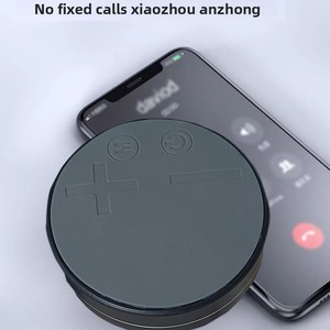 X619customized xách tay mini TWS kim loại xương dẫn loa không thấm nước không dây sôi động không dây bất cứ điều gì loa - Product Image 2