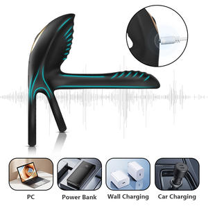 <span class=keywords><strong>Anneau</strong></span> <span class=keywords><strong>vibrant</strong></span> électrique en silicone pour hommes et couples, jouet de masturbation, <span class=keywords><strong>anneau</strong></span> de verrouillage, contrôle par application, stimulation du <span class=keywords><strong>point</strong></span> <span class=keywords><strong>G</strong></span>, accessoires érotiques - Product Image 3