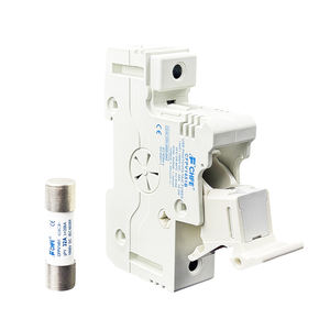 Per i fusibili solari fotovoltaici UL CE omologati cc GPV serie 15A/20A/25A/30A/32A/40A/50A 14x51mm 1000V/1500V 1P supporto fusibile H - Product Image 6