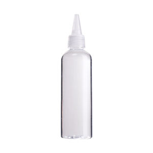 Botellas de plástico transparente para exprimir pelo, tapón giratorio, boquilla de punta de aguja, 1Oz, 2Oz, 3Oz, 4Oz, 5Oz, 6Oz, 7Oz, 8Oz - Product Image 2