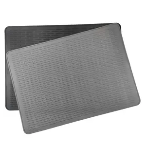 Thêm kích thước lớn Silicone mat sáng tạo nhà bếp Silicone cách nhiệt cống pad không thấm nước và không slippanpadhanging placemat