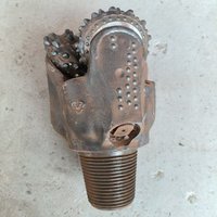 Foret à rouleaux triconique TCI de 8 1/2 pouces en acier au carbone forgé, outil de forage pour puits d'eau