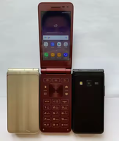 Teléfono Móvil Celular con Pantalla Táctil Inteligente Super Económico, Folder2 G1650 Dual Sim Original Desbloqueado, MTK, Pantalla TFT de 3.8 Pulgadas