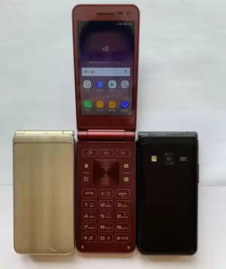 Teléfono Móvil <span class=keywords><strong>Celular</strong></span> con Pantalla Táctil Inteligente Super Económico, Folder2 G1650 Dual <span class=keywords><strong>Sim</strong></span> Original Desbloqueado, MTK, Pantalla TFT de 3.8 Pulgadas - Product Image 3