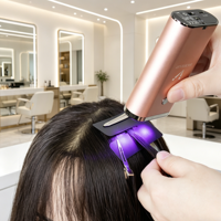 Kit d'extension capillaire UV sans dommages, par un fabricant avec 12 ans d'expérience, ensemble d'outils capillaires V Light, fournitures en gros pour salons de coiffure