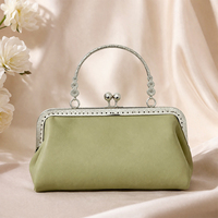 Accessoires de quincaillerie métallique pour sacs : Poignée de sac rétro en métal gaufré, Fermoir à boucle, Cadre de verrouillage pour sac à main et pochette