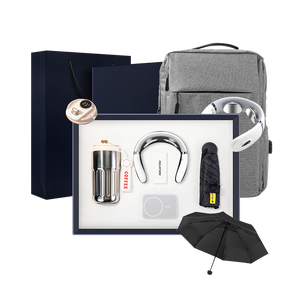 Mug isotherme Chimi de haute qualité 316+ 450 ml, masseur de cou, 4 modes de massage, 15 niveaux, ouverture automatique de l'ombrelle, chargeur MagSafe, coffret cadeau - Product Image 3