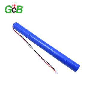 ชุดแบตเตอรี่ลิเธียมไอออนแบบทรงกระบอกสำหรับไฟ LED อัจฉริยะ ICR14500 Li Ion Battery Pack 1S3P <span class=keywords><strong>3</strong></span>.7V 2400Mah LI GEB 14500 Bar - Product Image 1