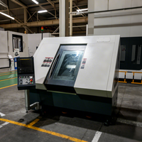 Tour de précision YH T400, machine industrielle pour le tournage de micro-pièces ultra-précises
